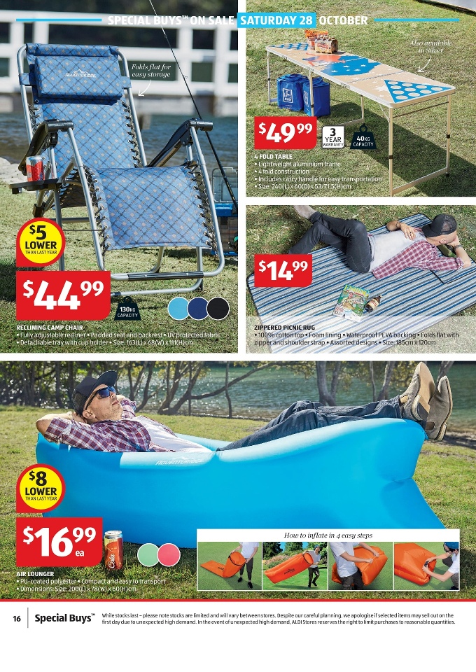 ALDI Catalogue