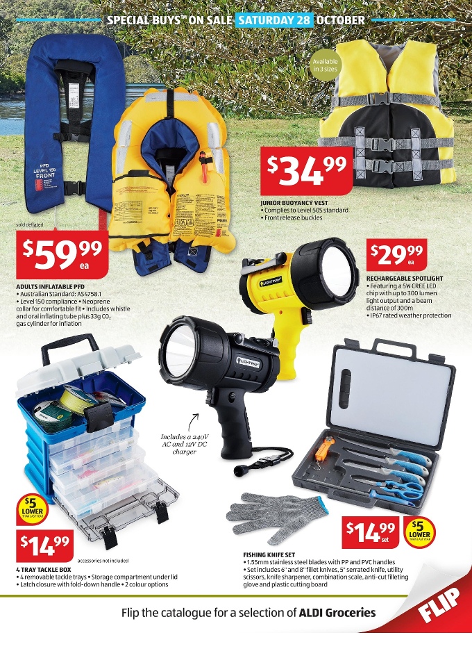 ALDI Catalogue