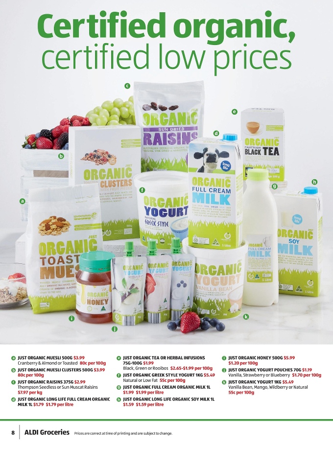 ALDI Catalogue