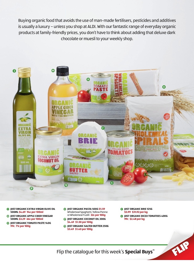 ALDI Catalogue
