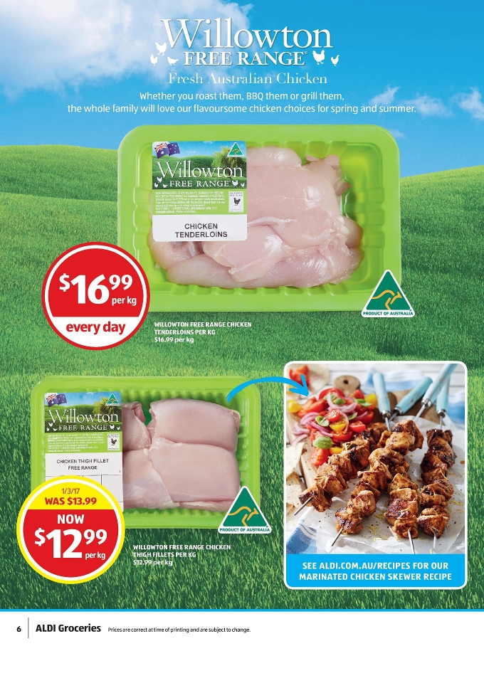ALDI Catalogue
