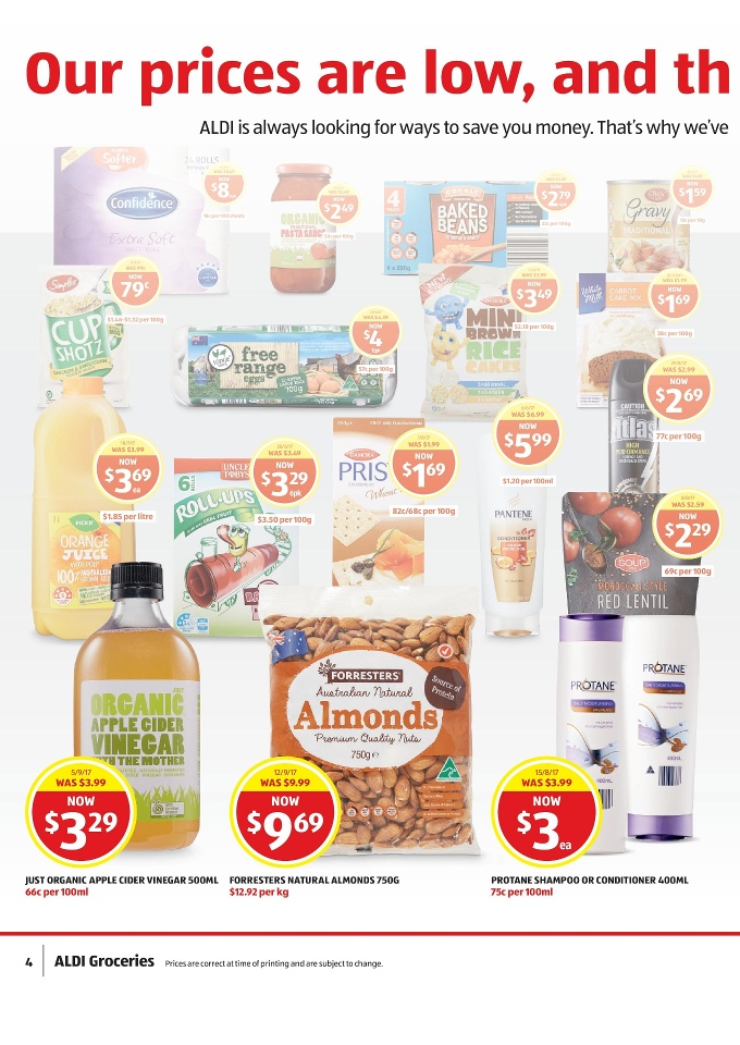 ALDI Catalogue
