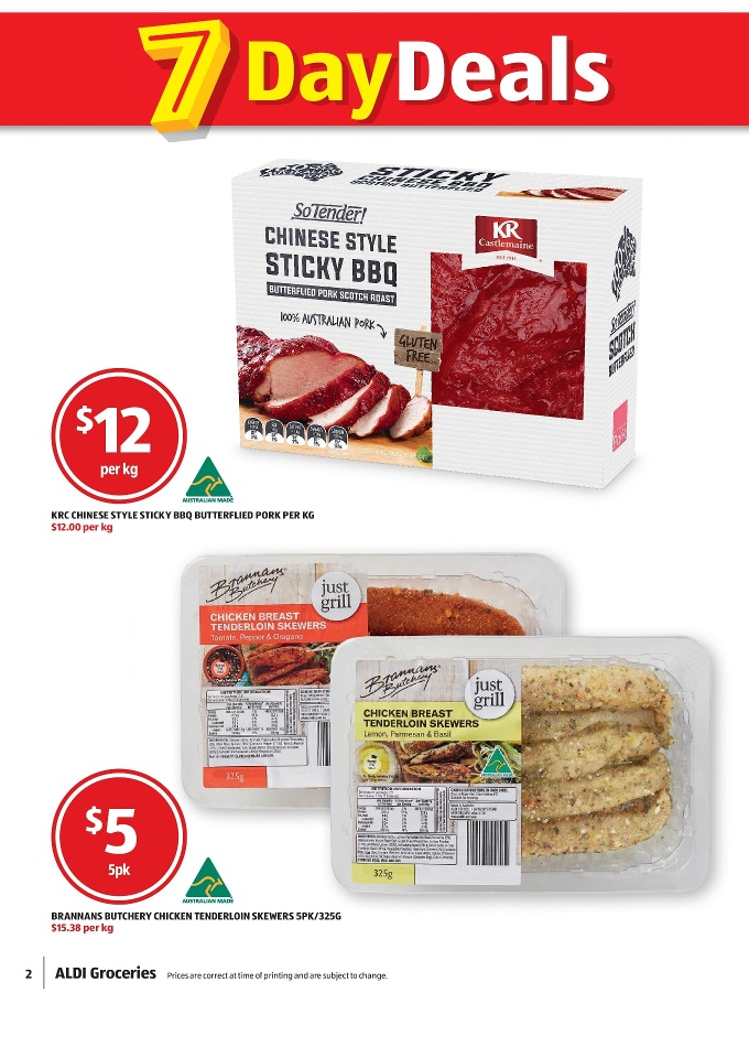 ALDI Catalogue