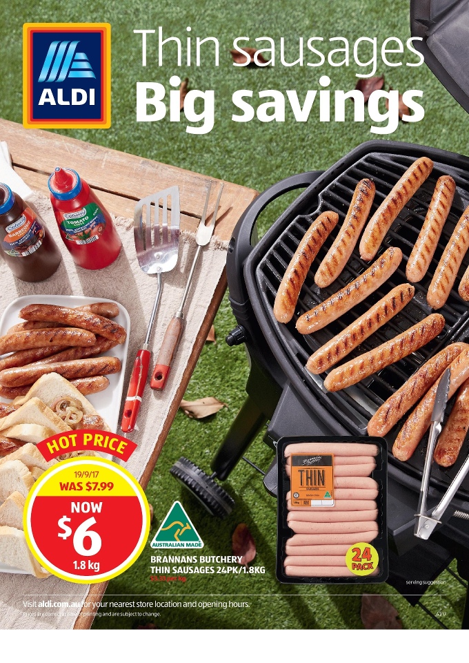 ALDI Catalogue