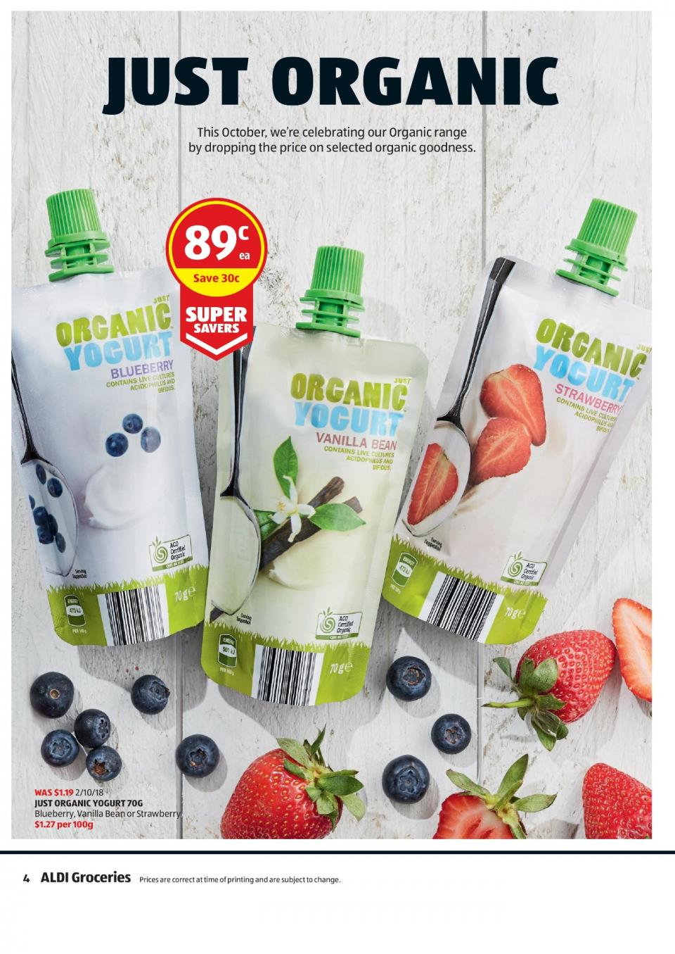ALDI Catalogue