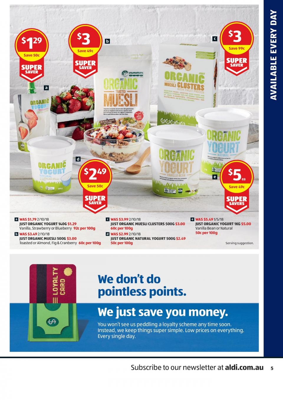 ALDI Catalogue