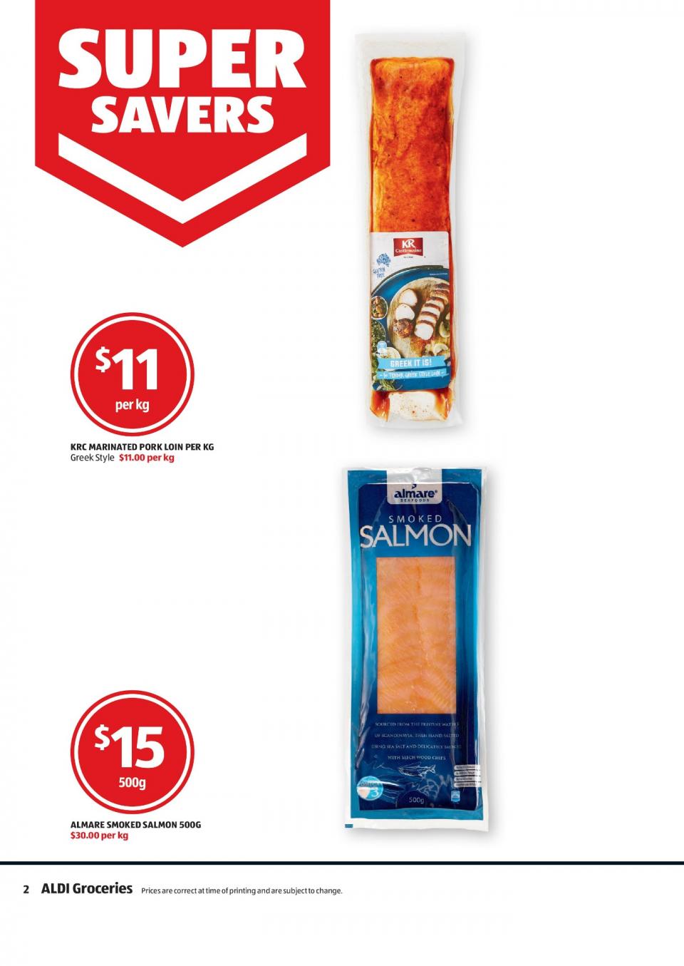 ALDI Catalogue