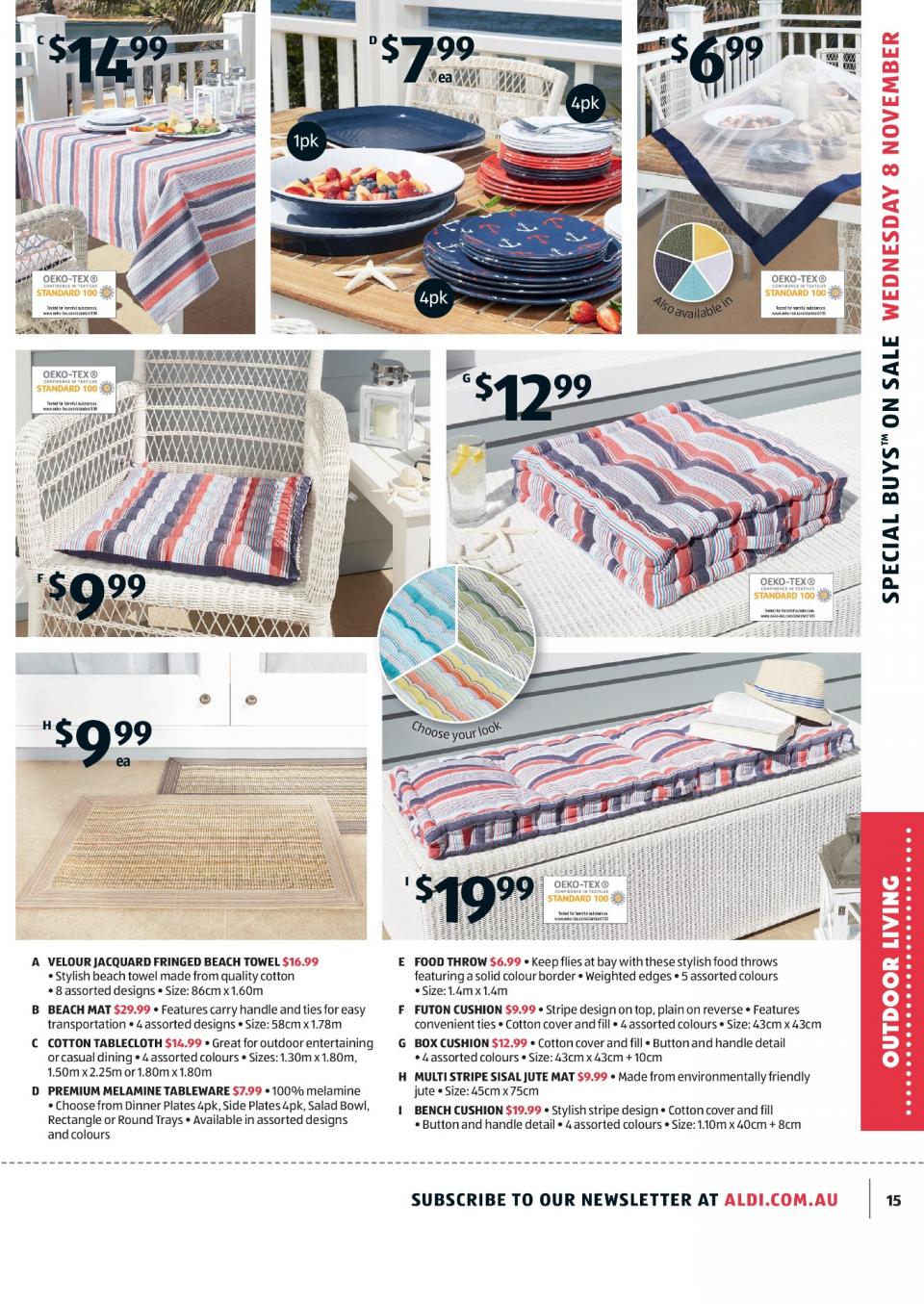 ALDI Catalogue