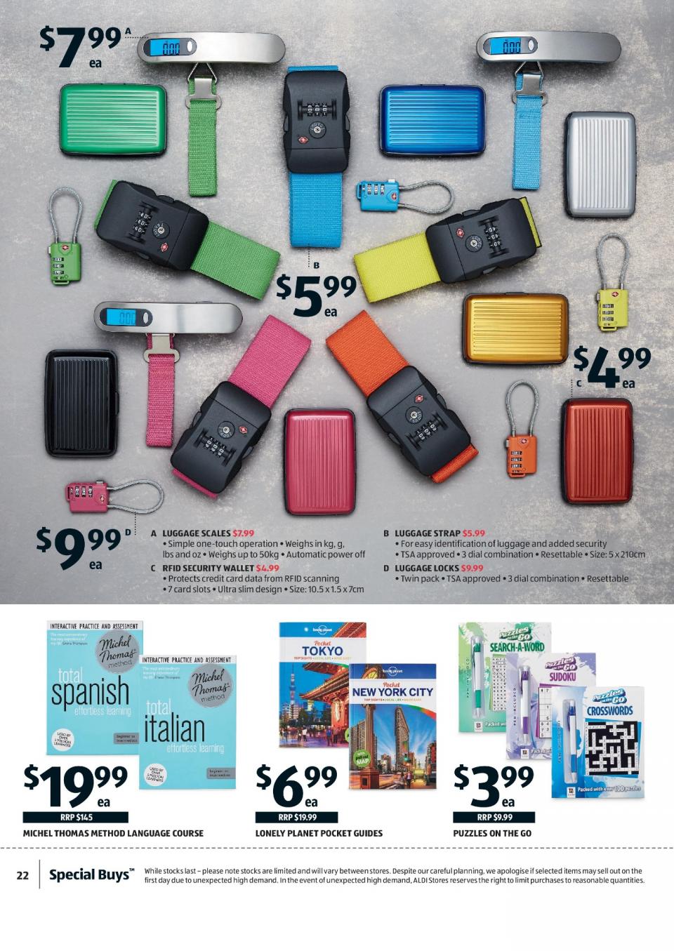 ALDI Catalogue