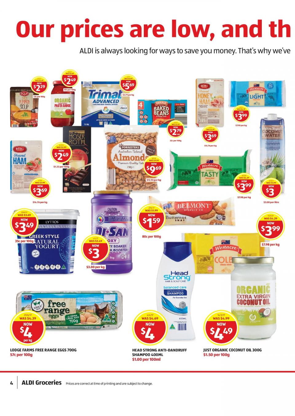 ALDI Catalogue