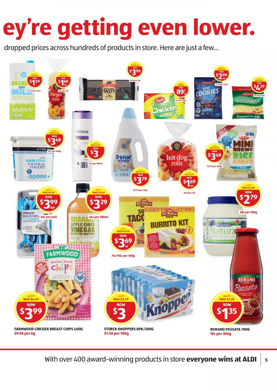ALDI Catalogue