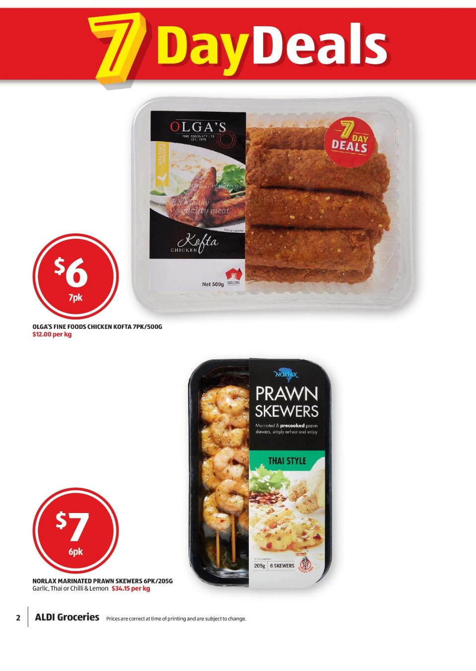 ALDI Catalogue