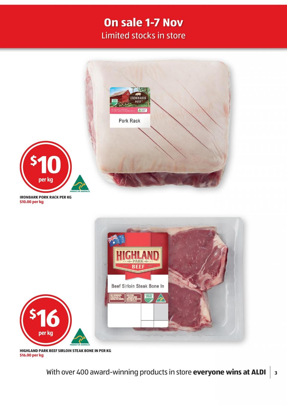 ALDI Catalogue