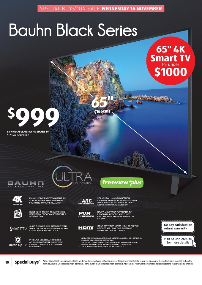 ALDI Catalogue