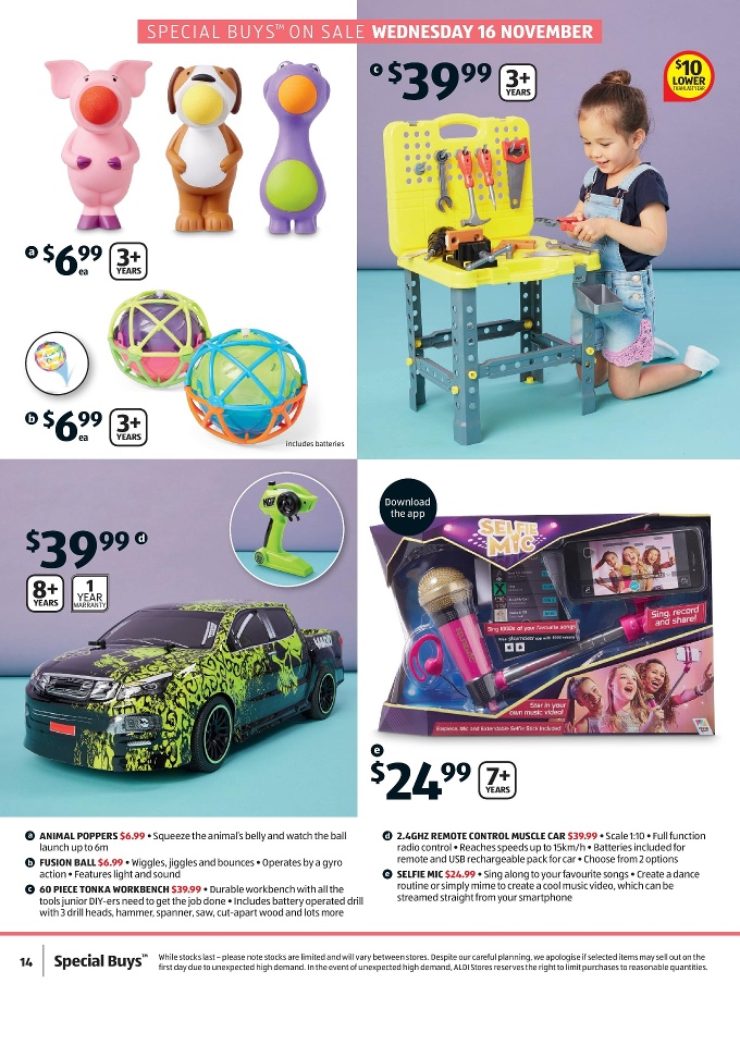ALDI Catalogue