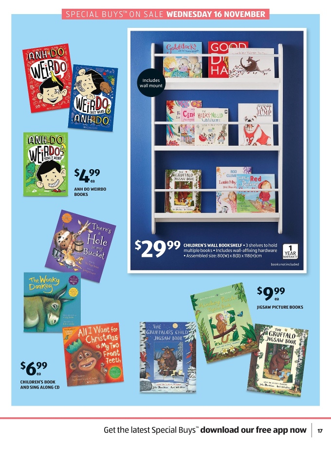 ALDI Catalogue