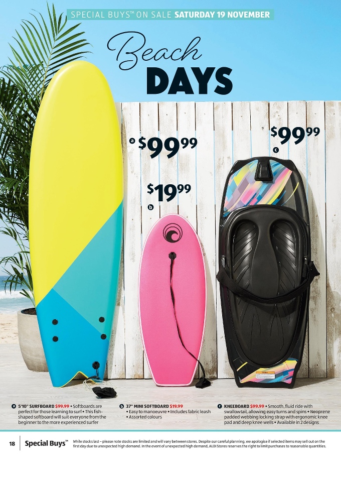 ALDI Catalogue