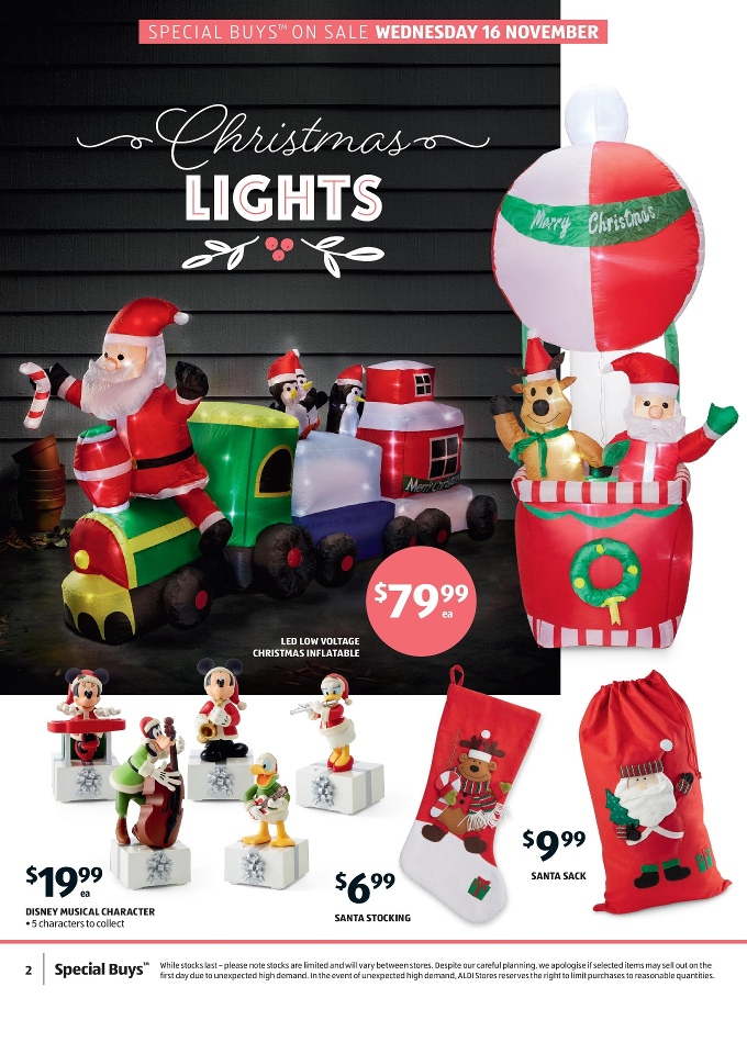 ALDI Catalogue