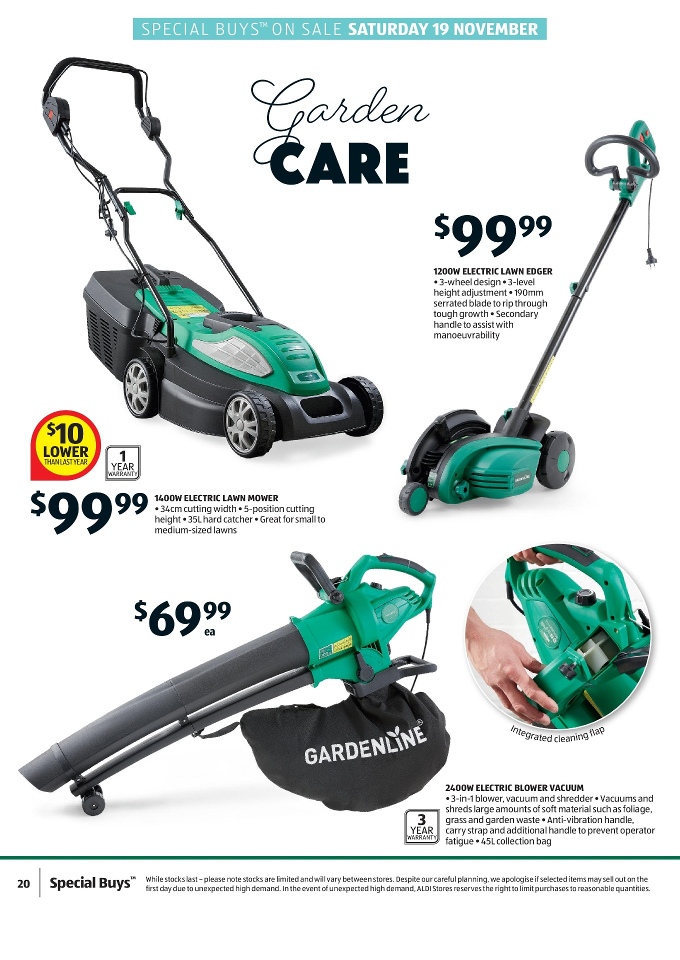 ALDI Catalogue