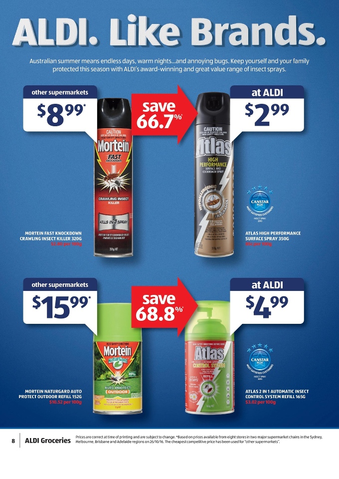 ALDI Catalogue