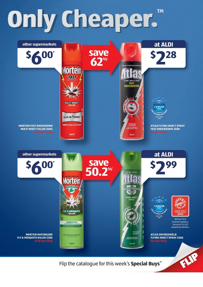ALDI Catalogue