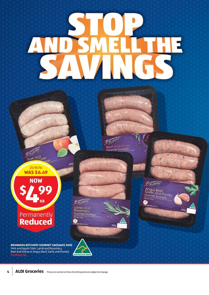 ALDI Catalogue