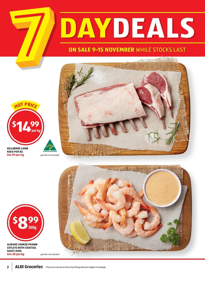 ALDI Catalogue