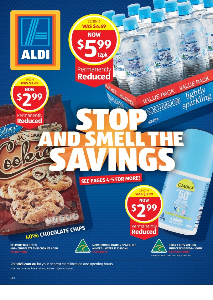 ALDI Catalogue