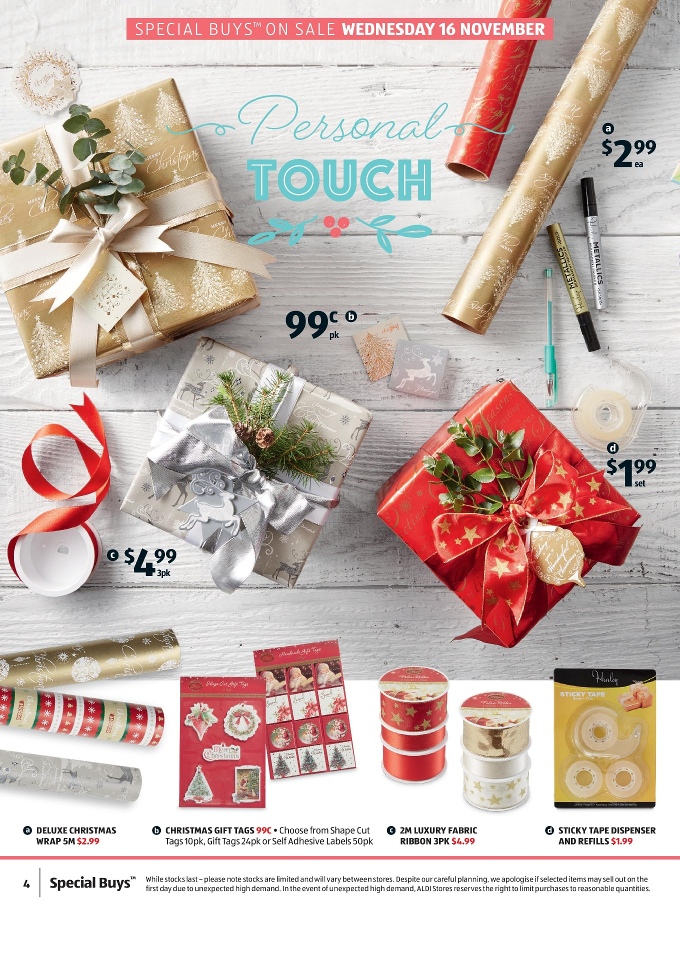 ALDI Catalogue