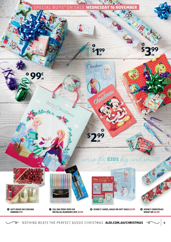 ALDI Catalogue