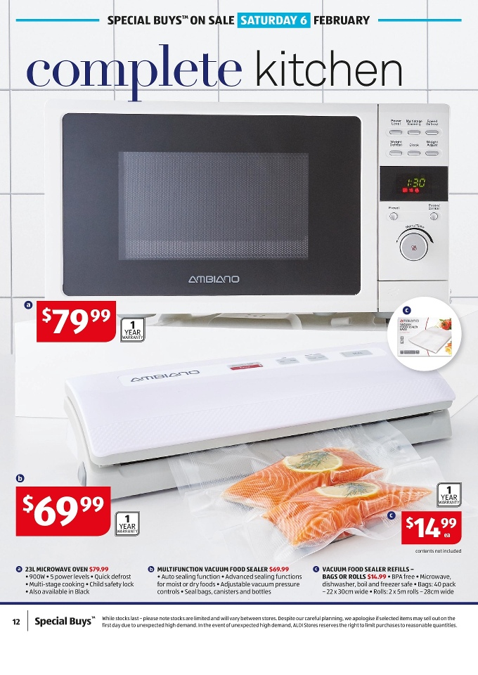 ALDI Catalogue