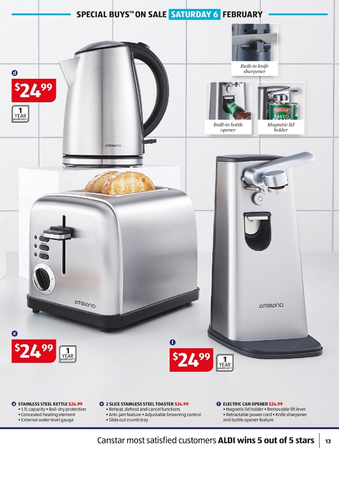 ALDI Catalogue