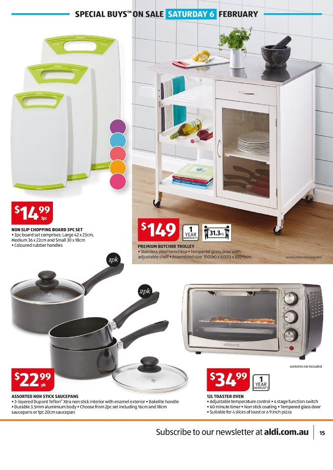 ALDI Catalogue