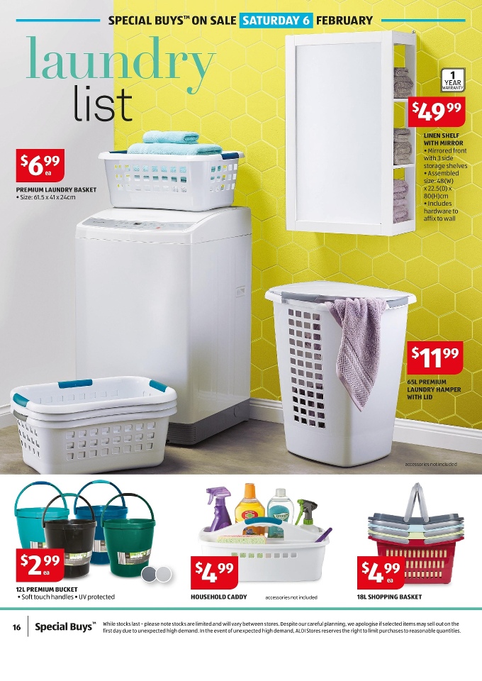 ALDI Catalogue