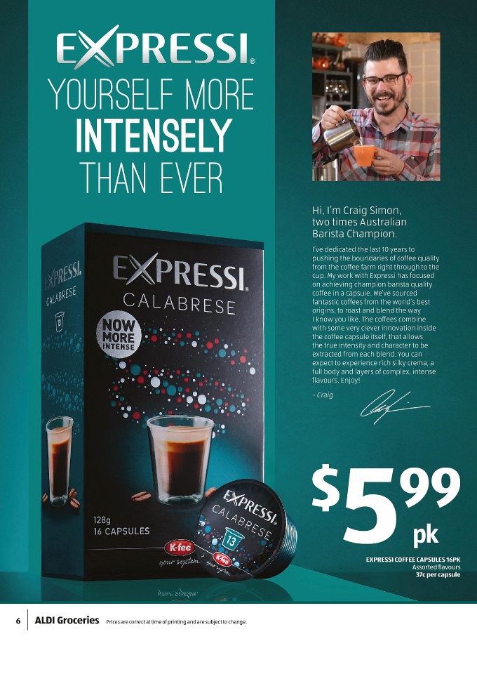 ALDI Catalogue