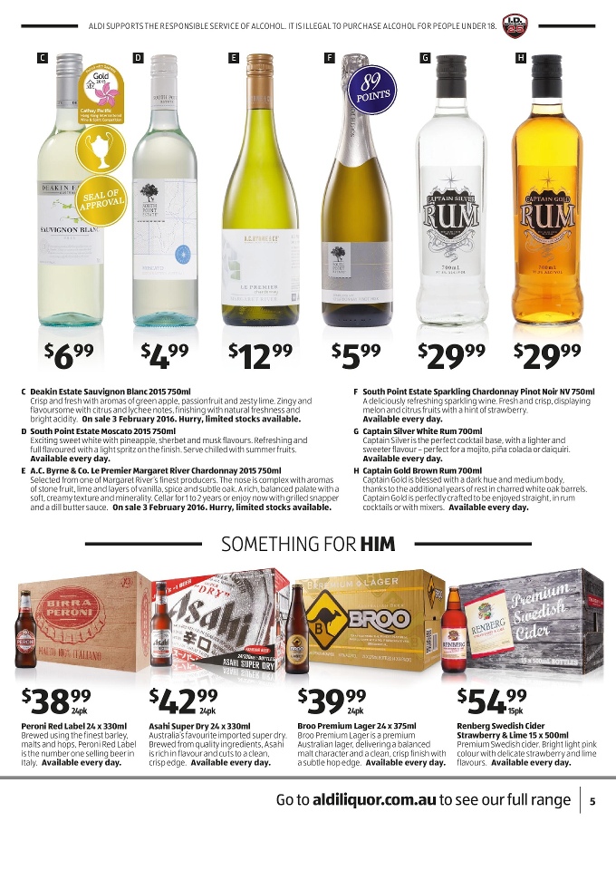 ALDI Catalogue