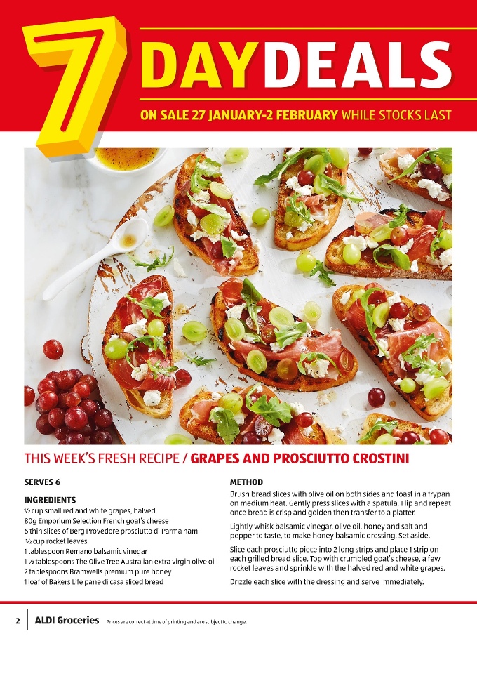ALDI Catalogue