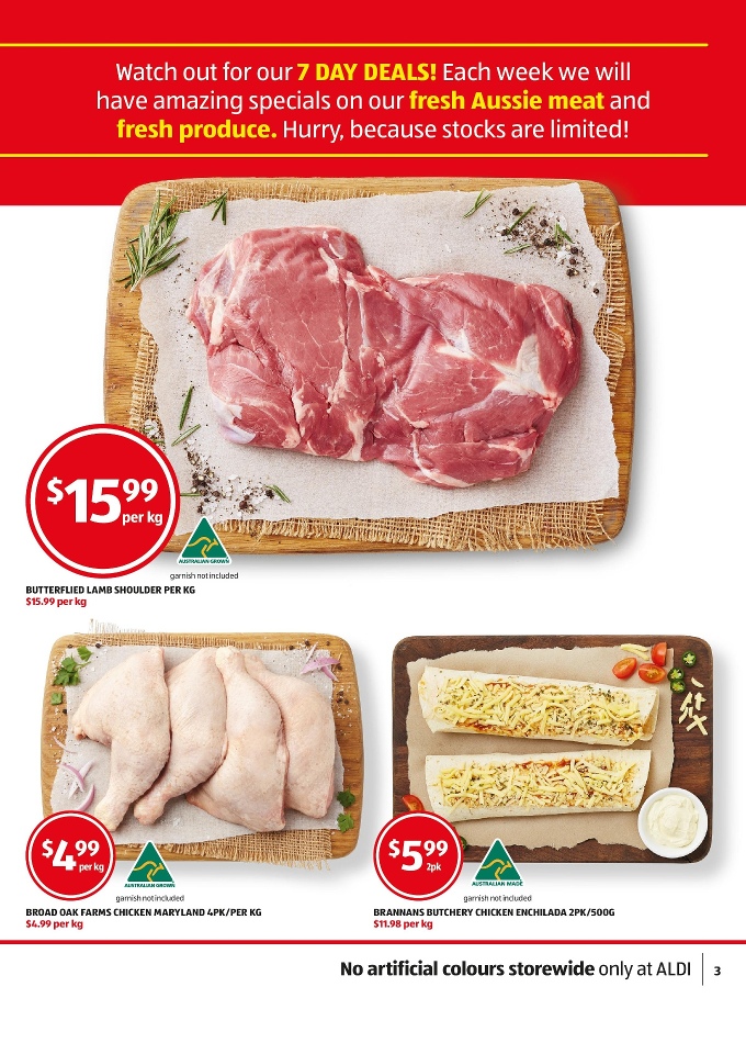 ALDI Catalogue