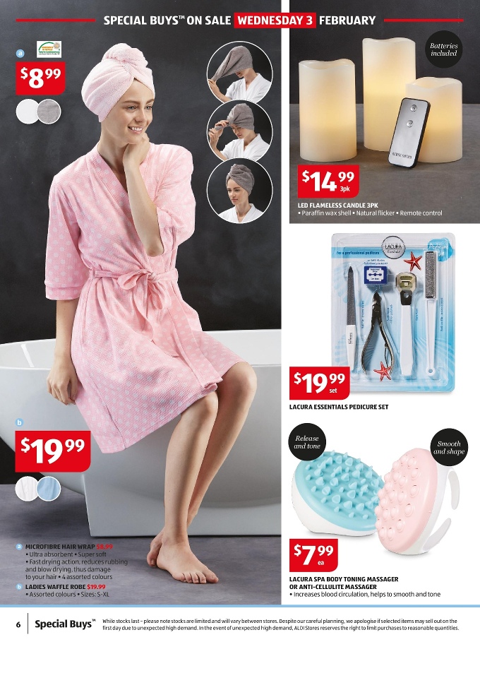 ALDI Catalogue