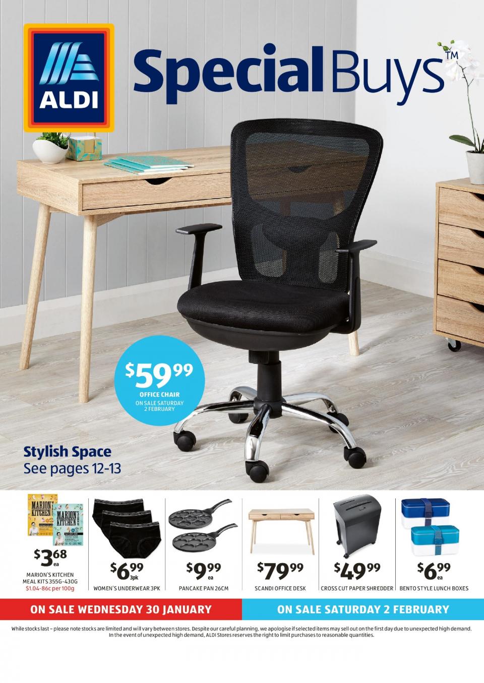 ALDI Catalogue