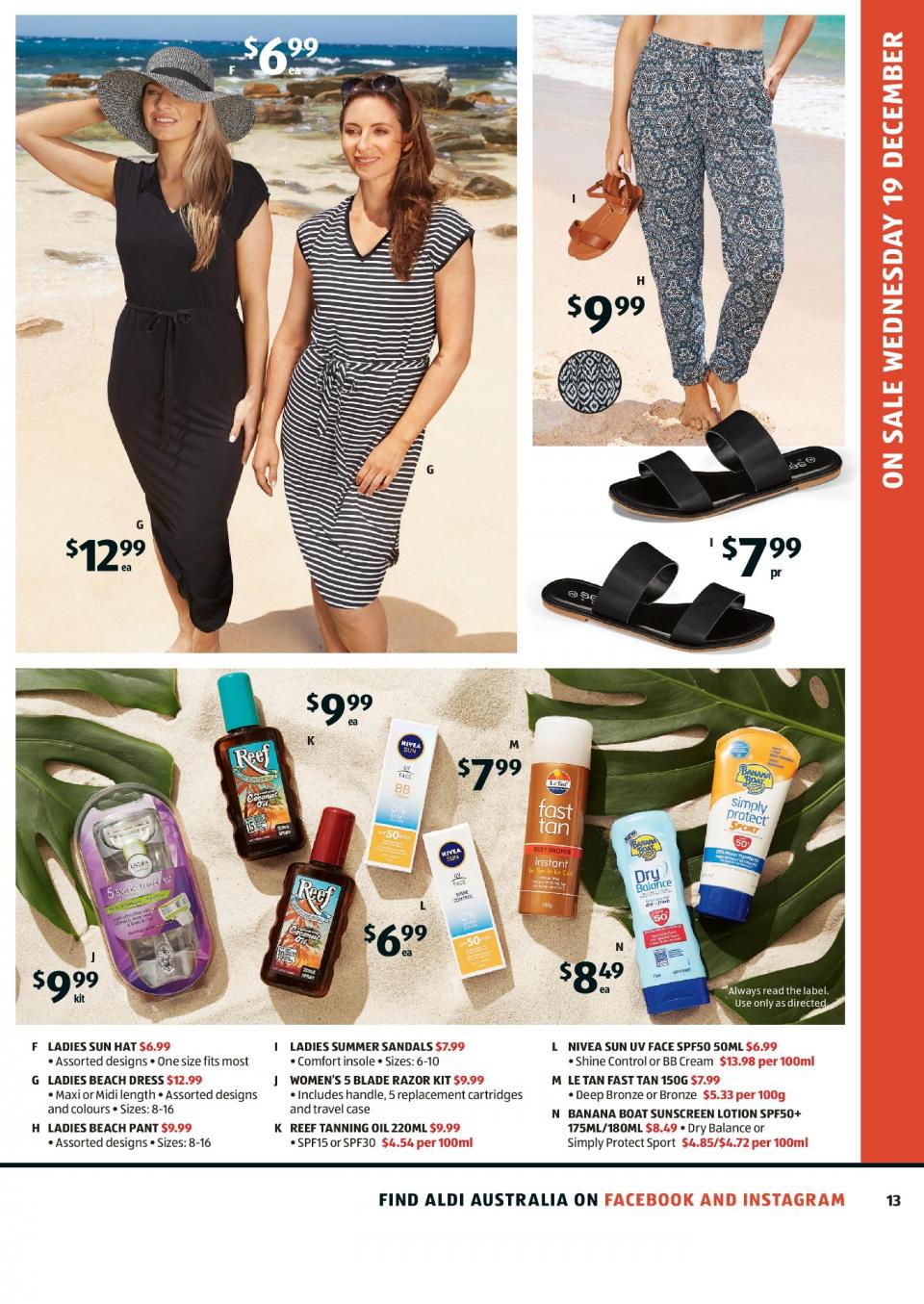 ALDI Catalogue