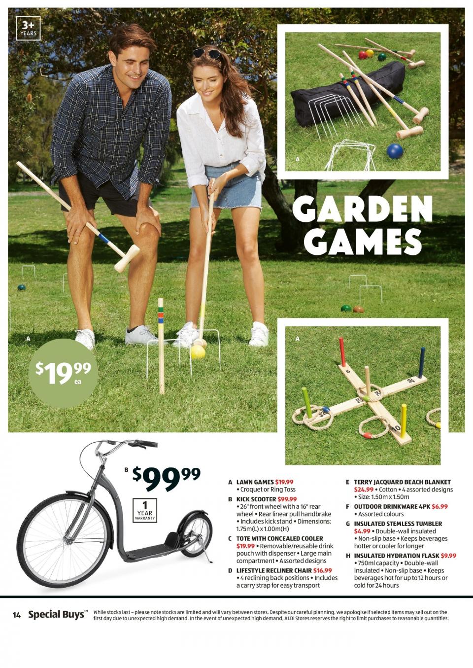 ALDI Catalogue