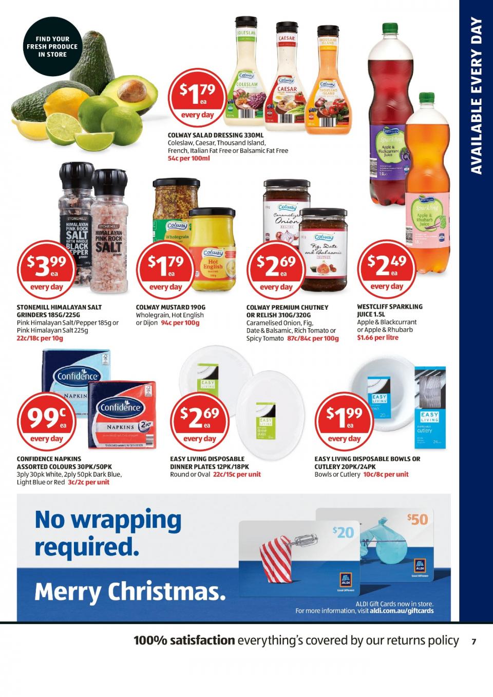 ALDI Catalogue