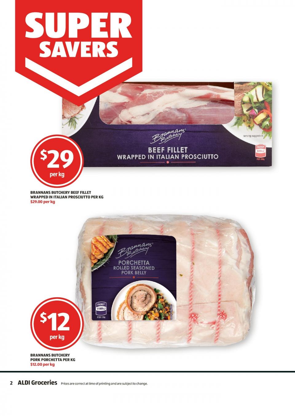 ALDI Catalogue