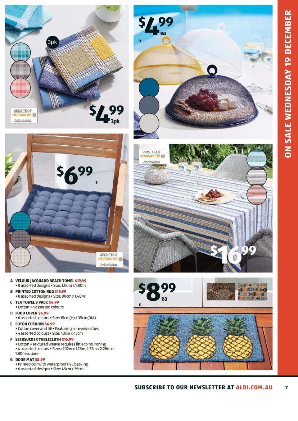 ALDI Catalogue