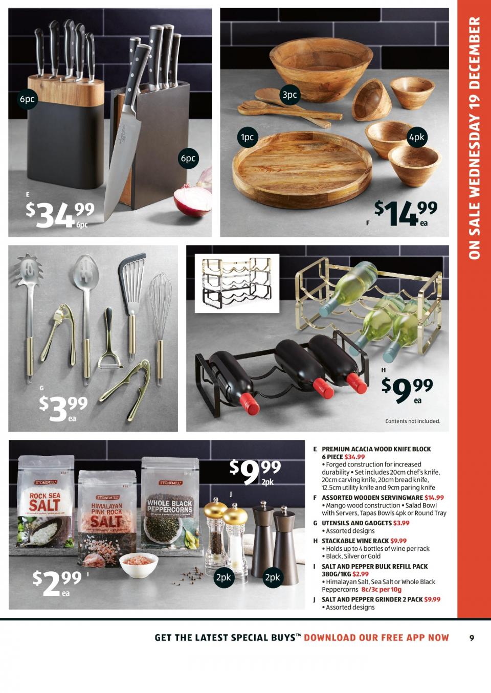 ALDI Catalogue