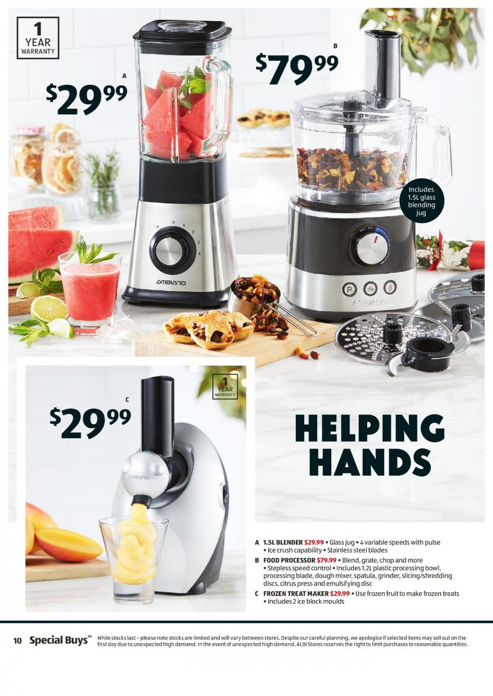 ALDI Catalogue