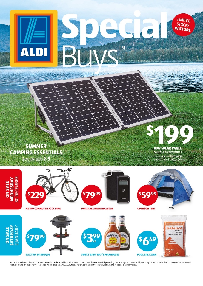 ALDI Catalogue