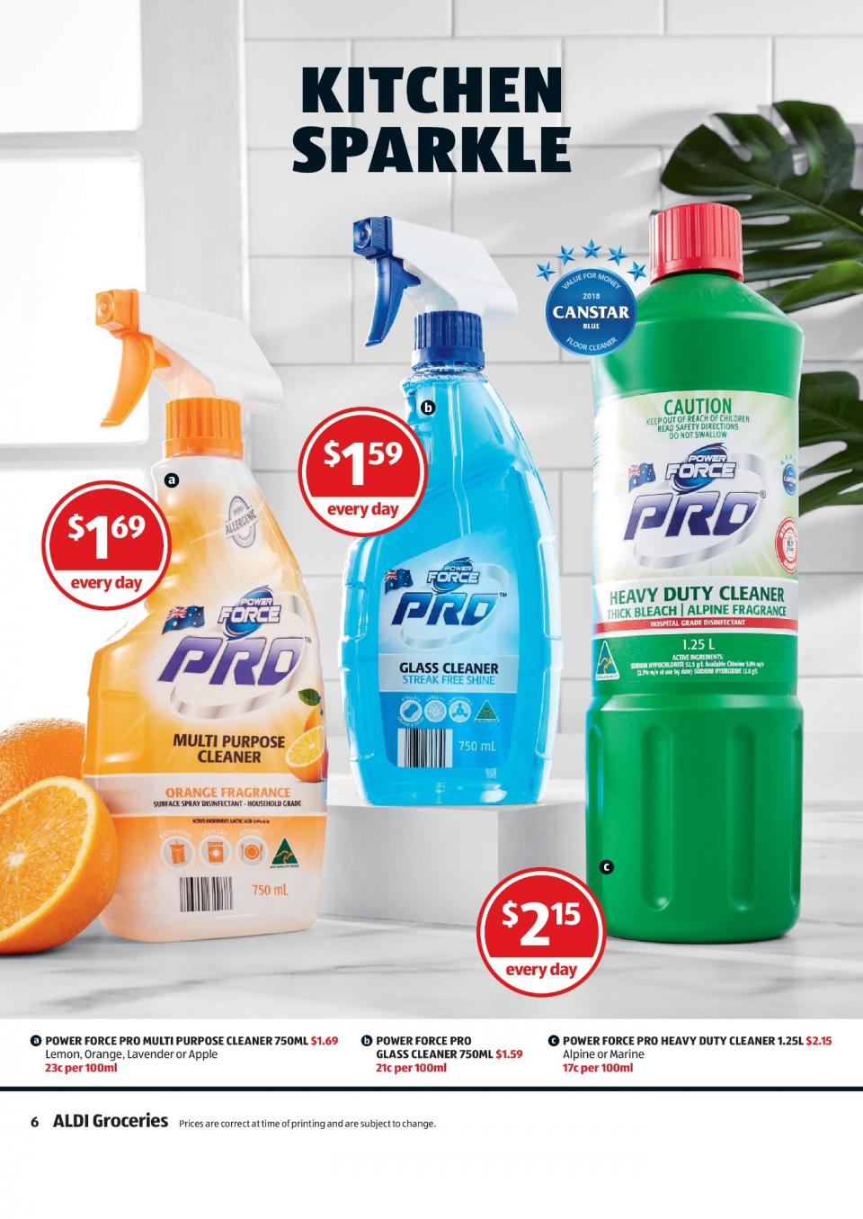 ALDI Catalogue