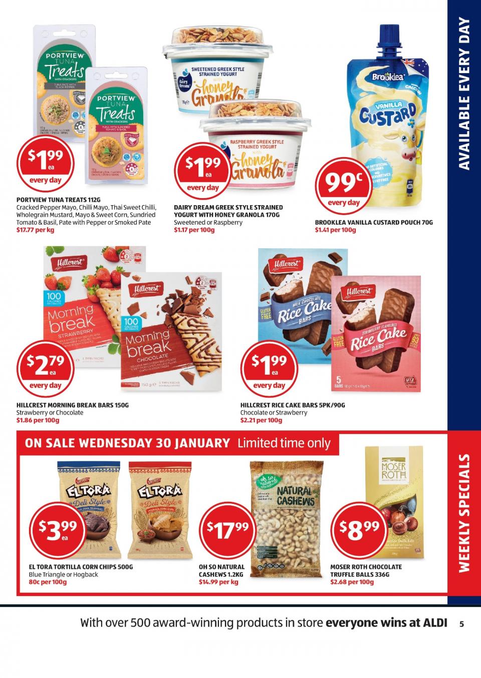 ALDI Catalogue